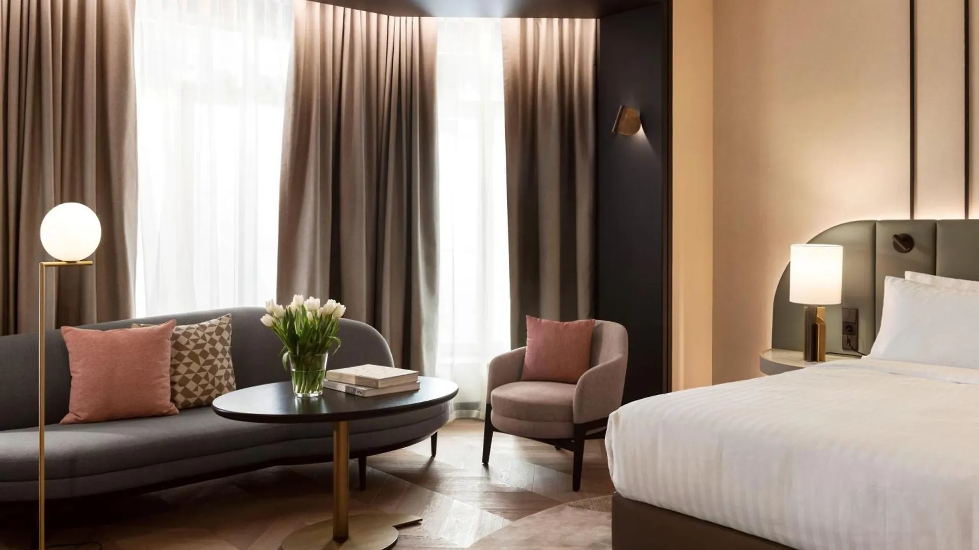 Luxembourg Marriott Hotel Alfa 5*,  Luxembourg