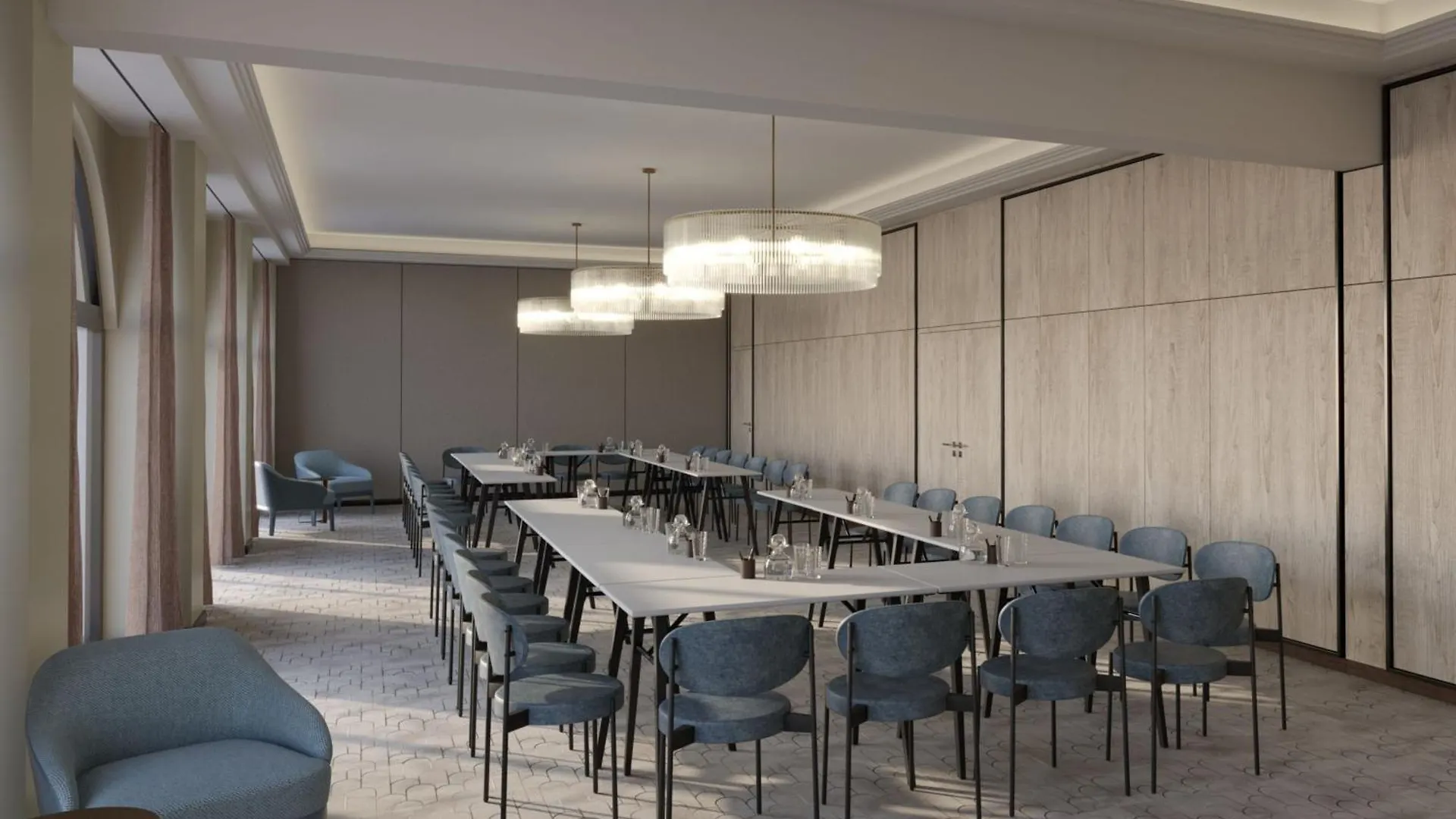 Luxembourg Marriott Hotel Alfa