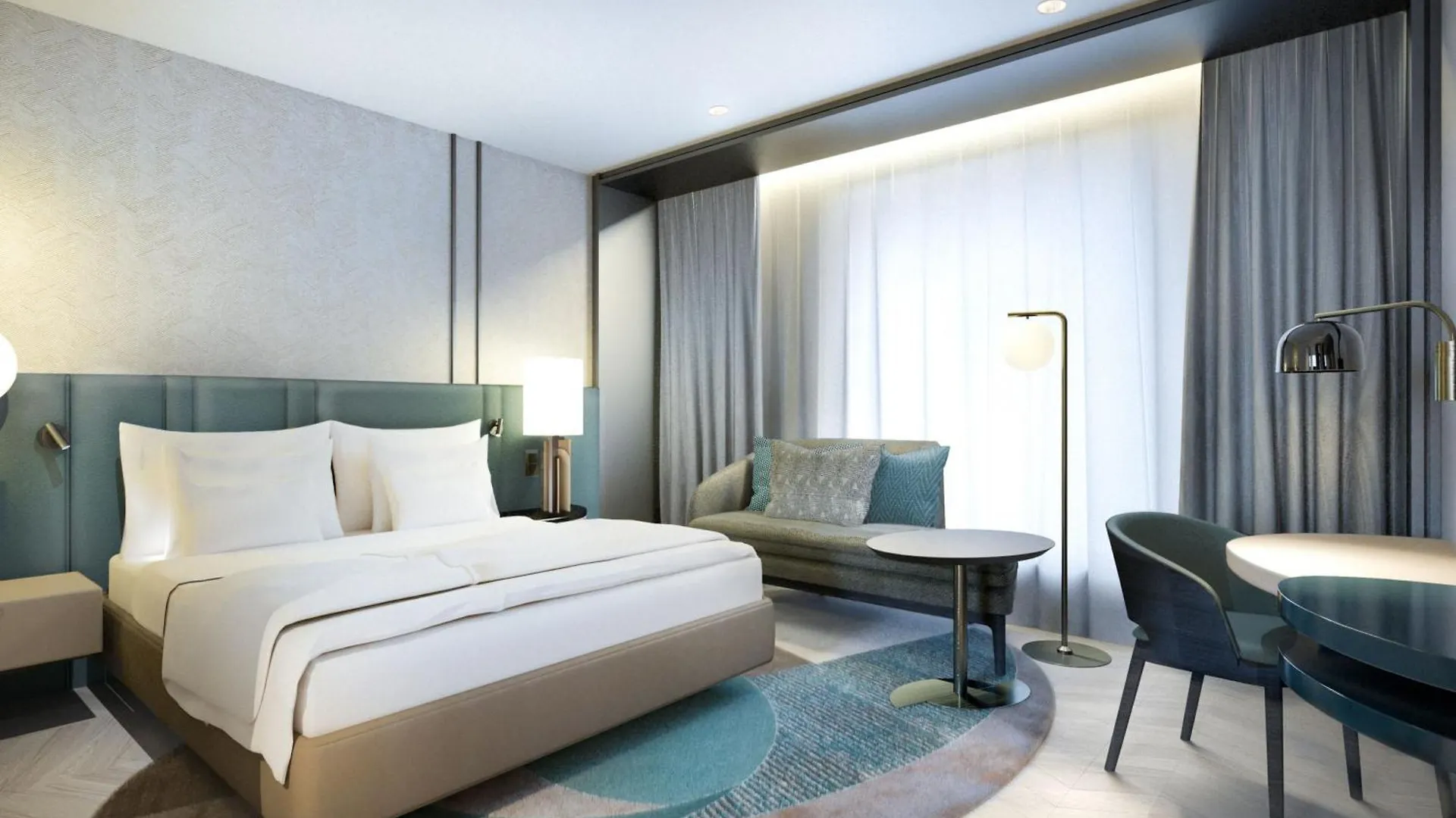 Luxembourg Marriott Hotel Alfa Luxembourg