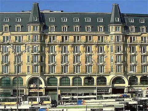 Luxembourg Marriott Hotel Alfa