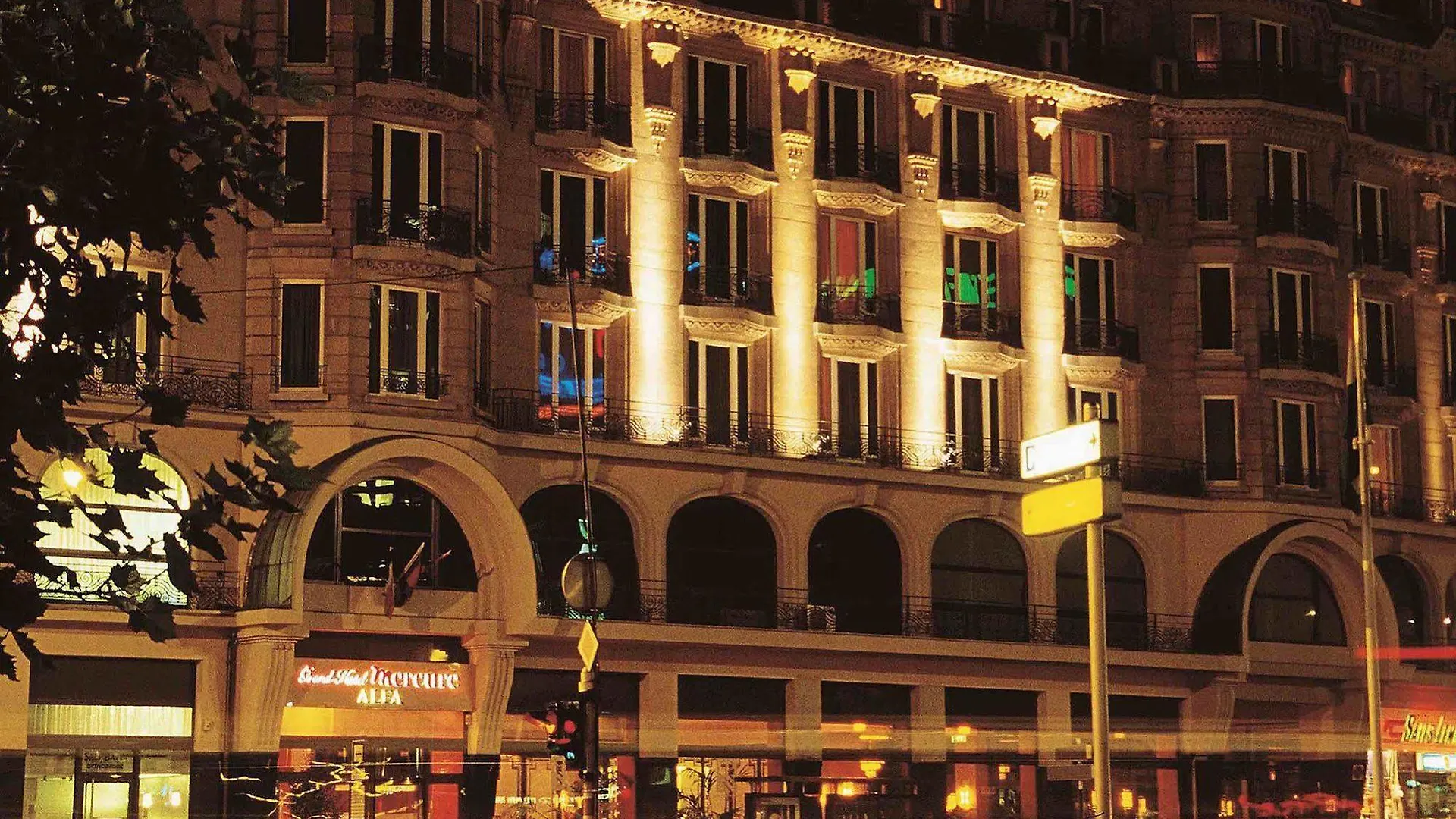 Luxembourg Marriott Hotel Alfa
