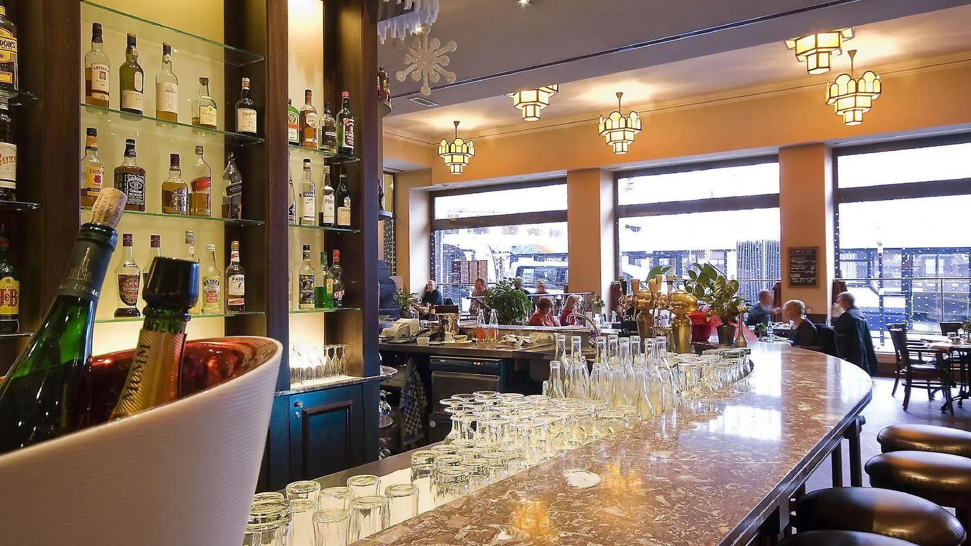 Luxembourg Marriott Hotel Alfa
