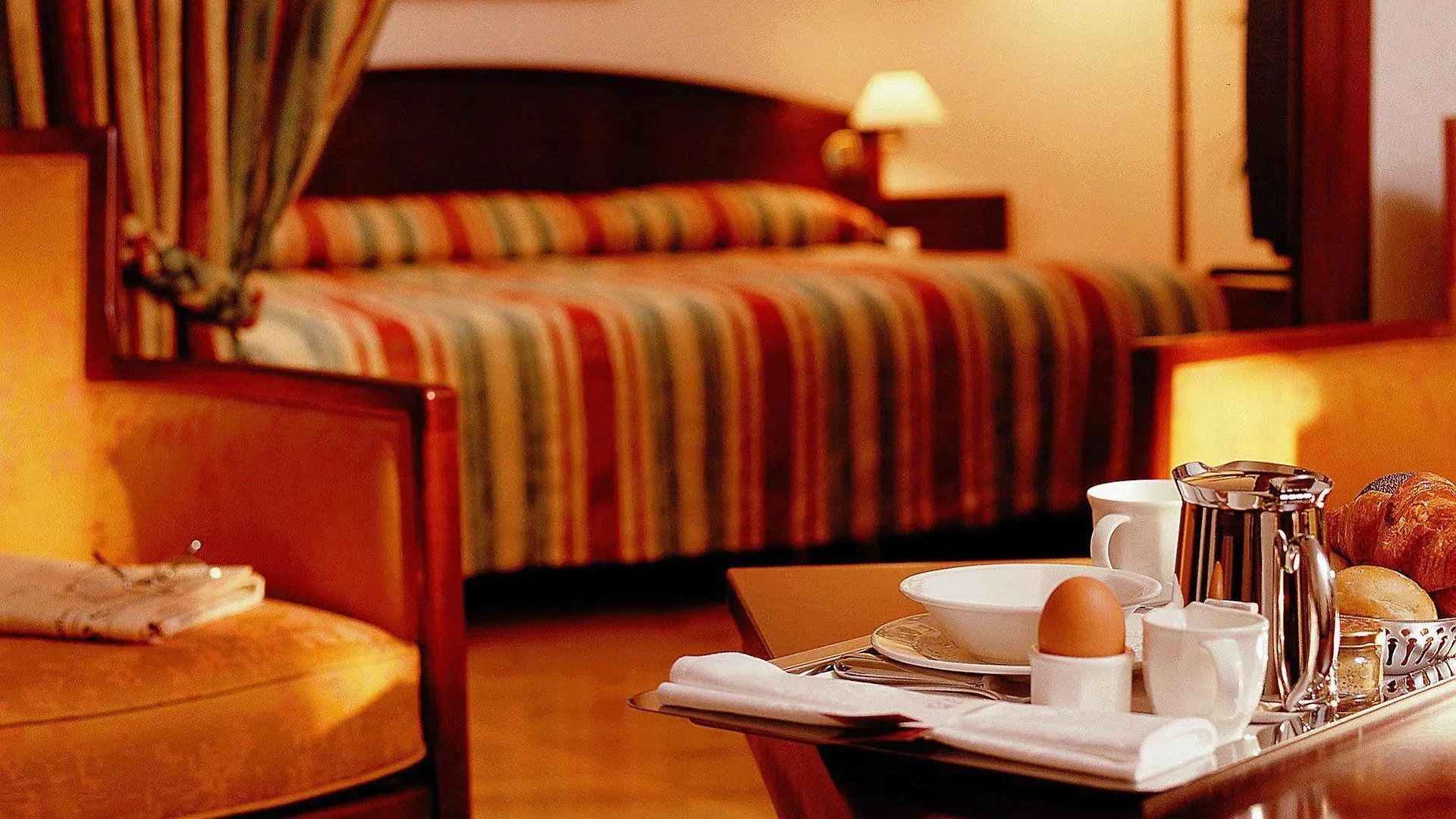 ****  Mercure Grand Hotel Alfa Luxemburgo Luxemburgo