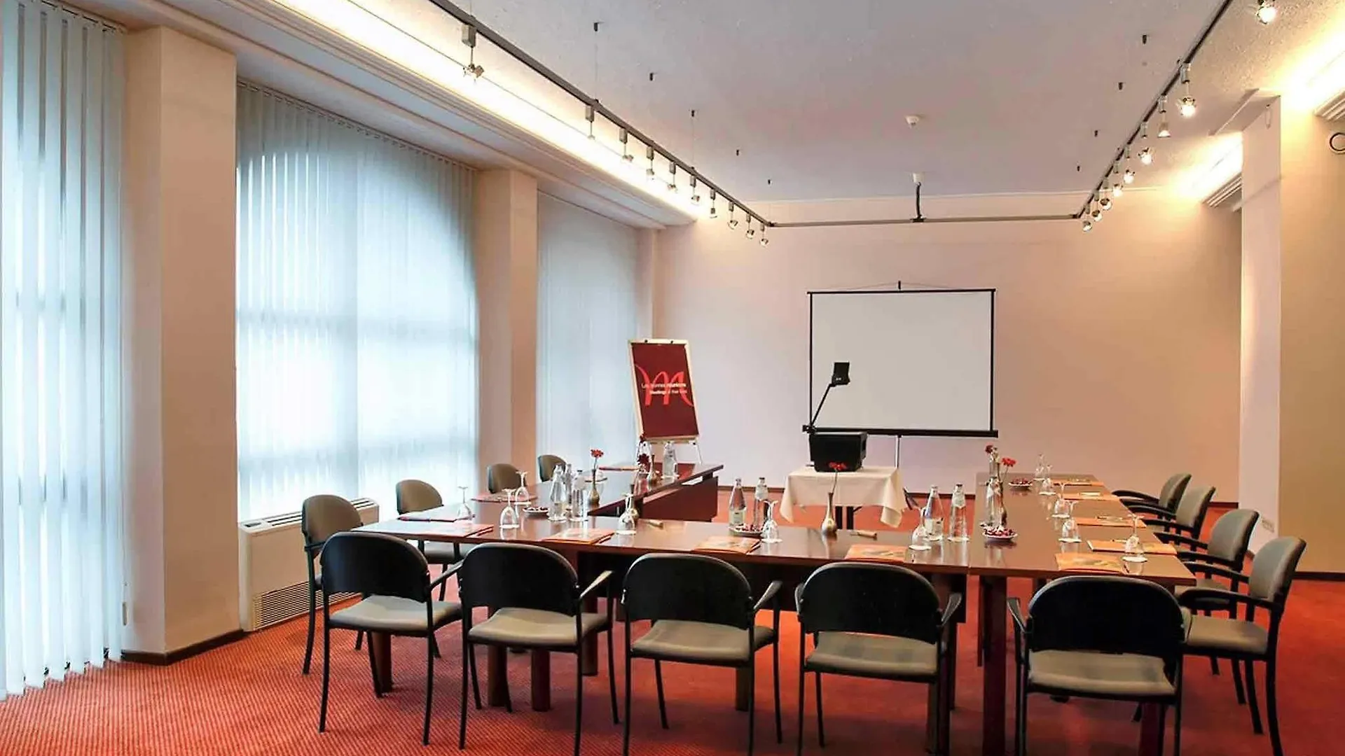 ****  Mercure Grand Hotel Alfa Luxembourg By Luxembourg