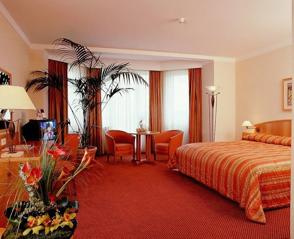 ****  Mercure Grand Hotel Alfa Lussemburgo Lussemburgo