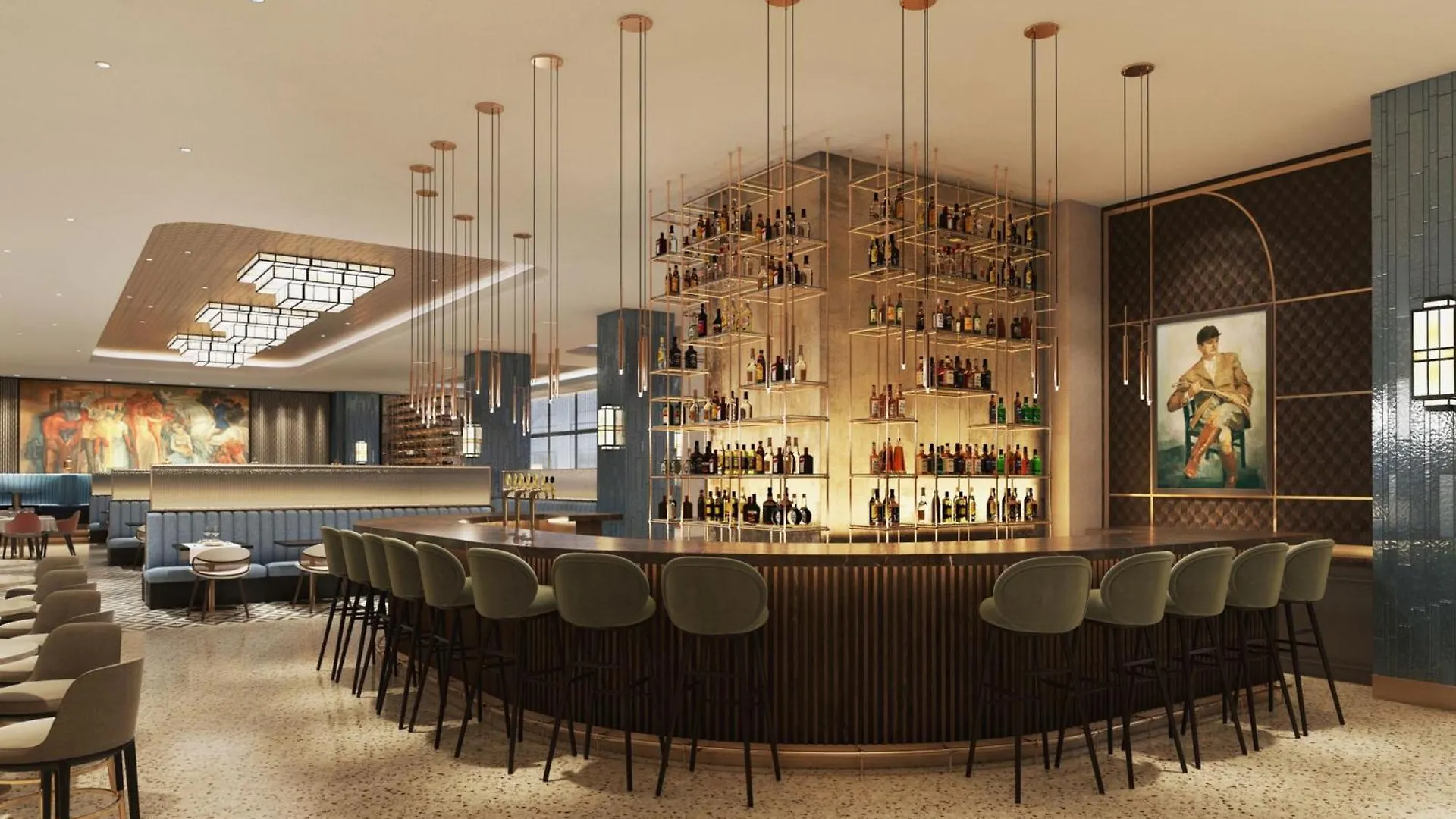 Luxembourg Marriott Hotel Alfa