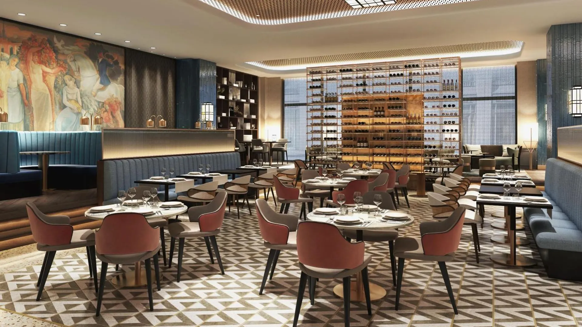 Luxembourg Marriott Hotel Alfa Luxembourg