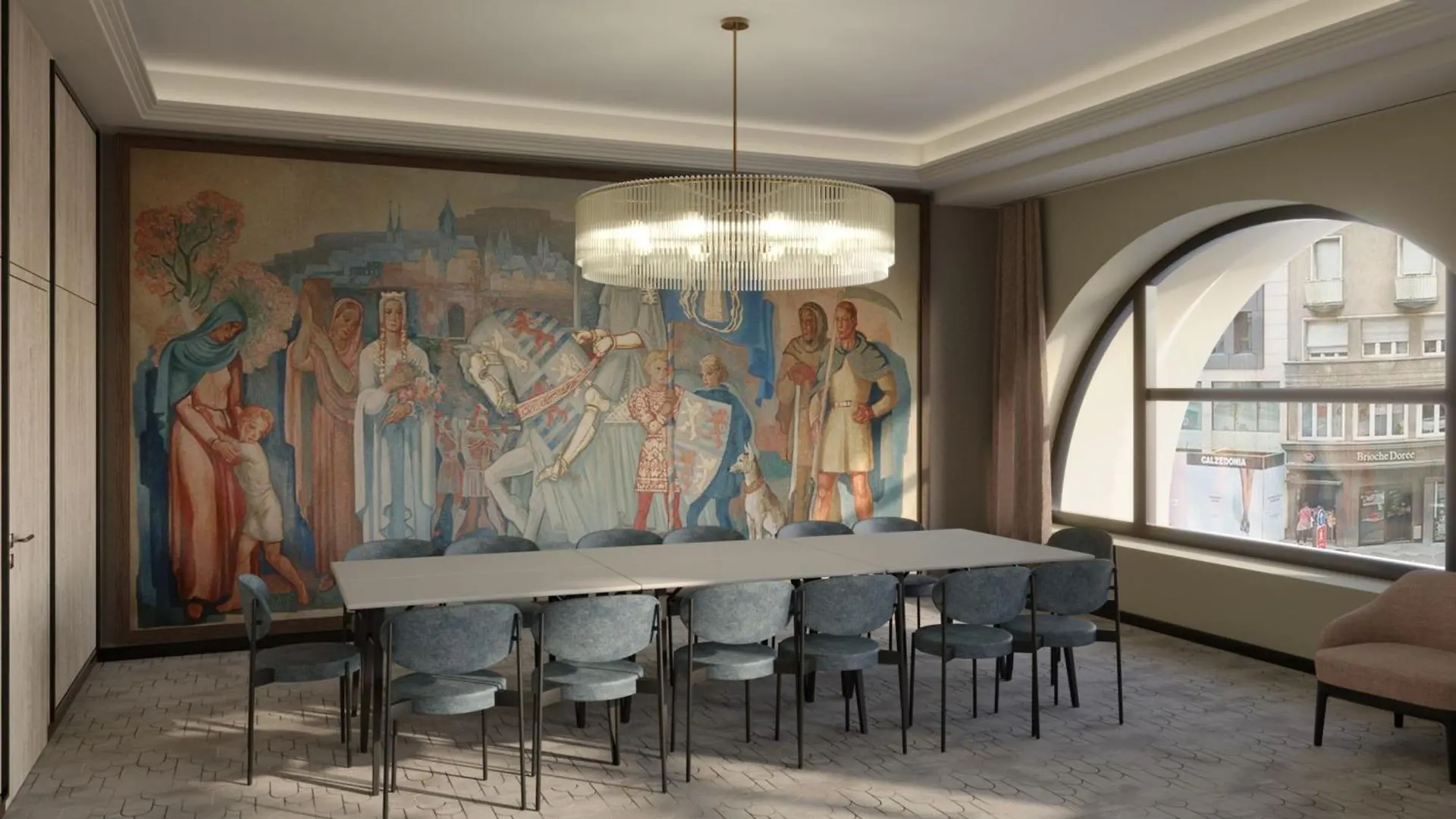 *****  Luxembourg Marriott Hotel Alfa Luxembourg