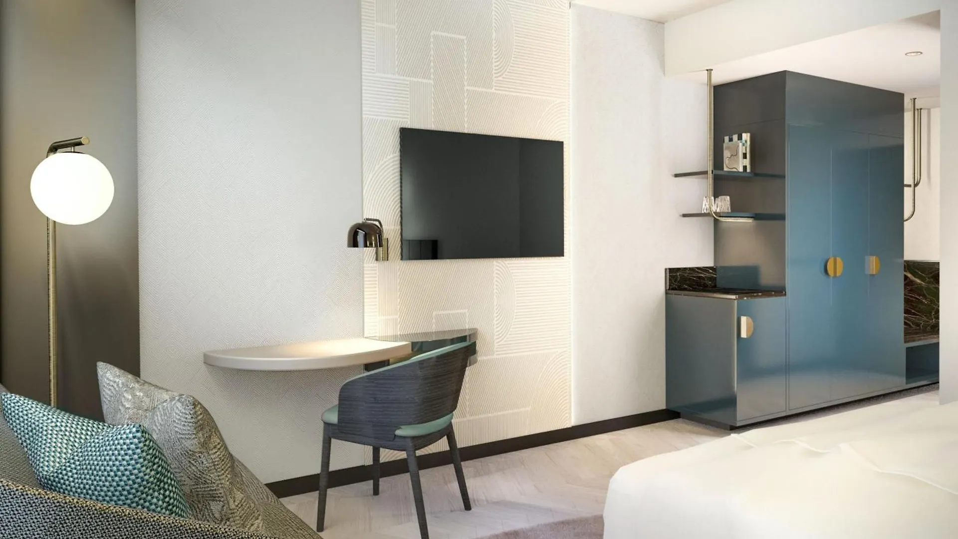 Luxembourg Marriott Hotel Alfa