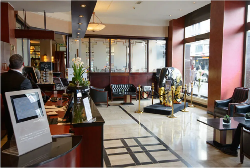 Luxembourg Marriott Hotel Alfa 5*,