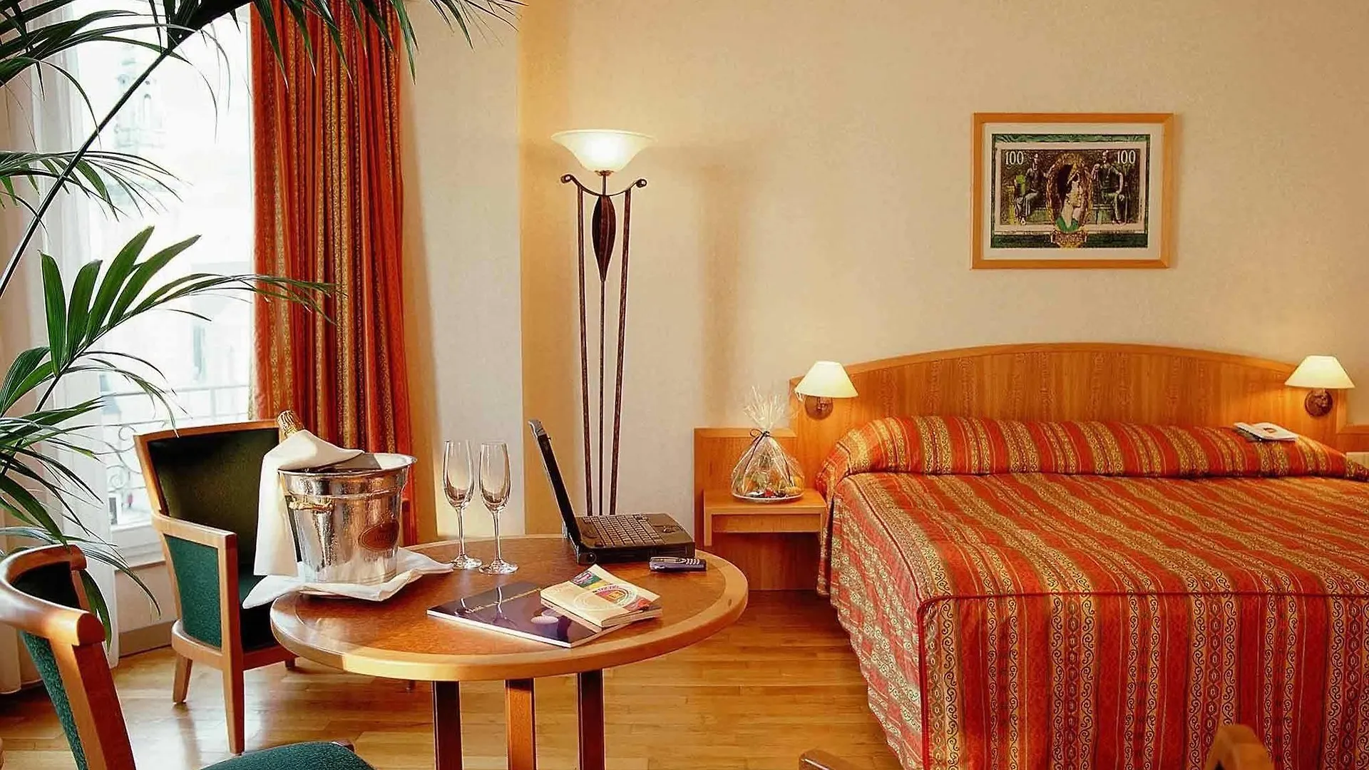 Luxembourg Marriott Hotel Alfa